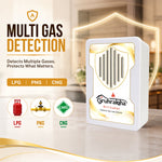 Gruharaksha - Smart WiFi Gas Leak Detector